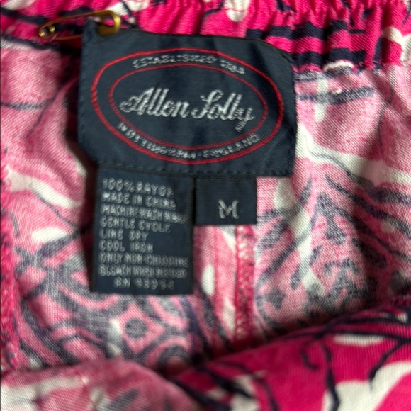 Vintage 80s Pink Bermuda Shorts - Picture 8 of 8